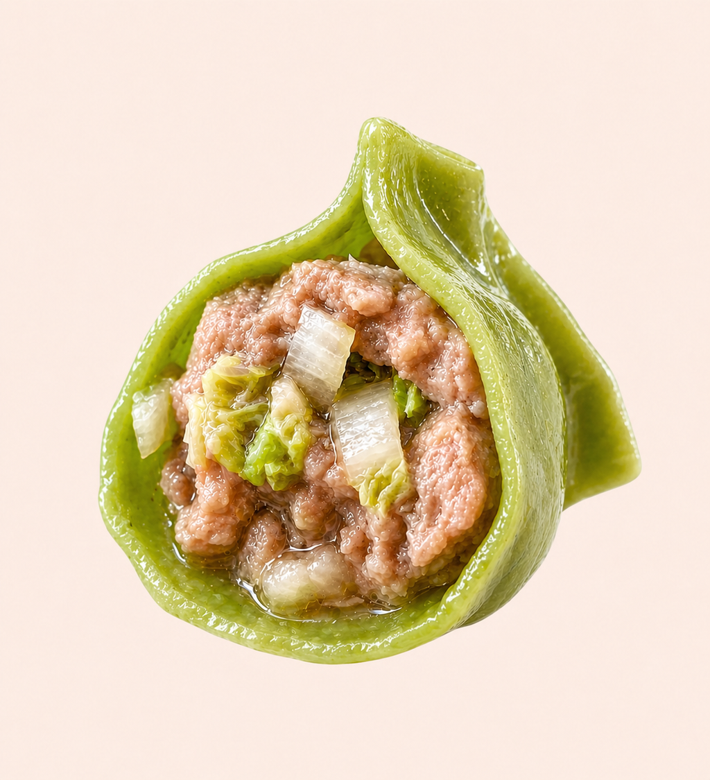 Juice Popping Dumplings