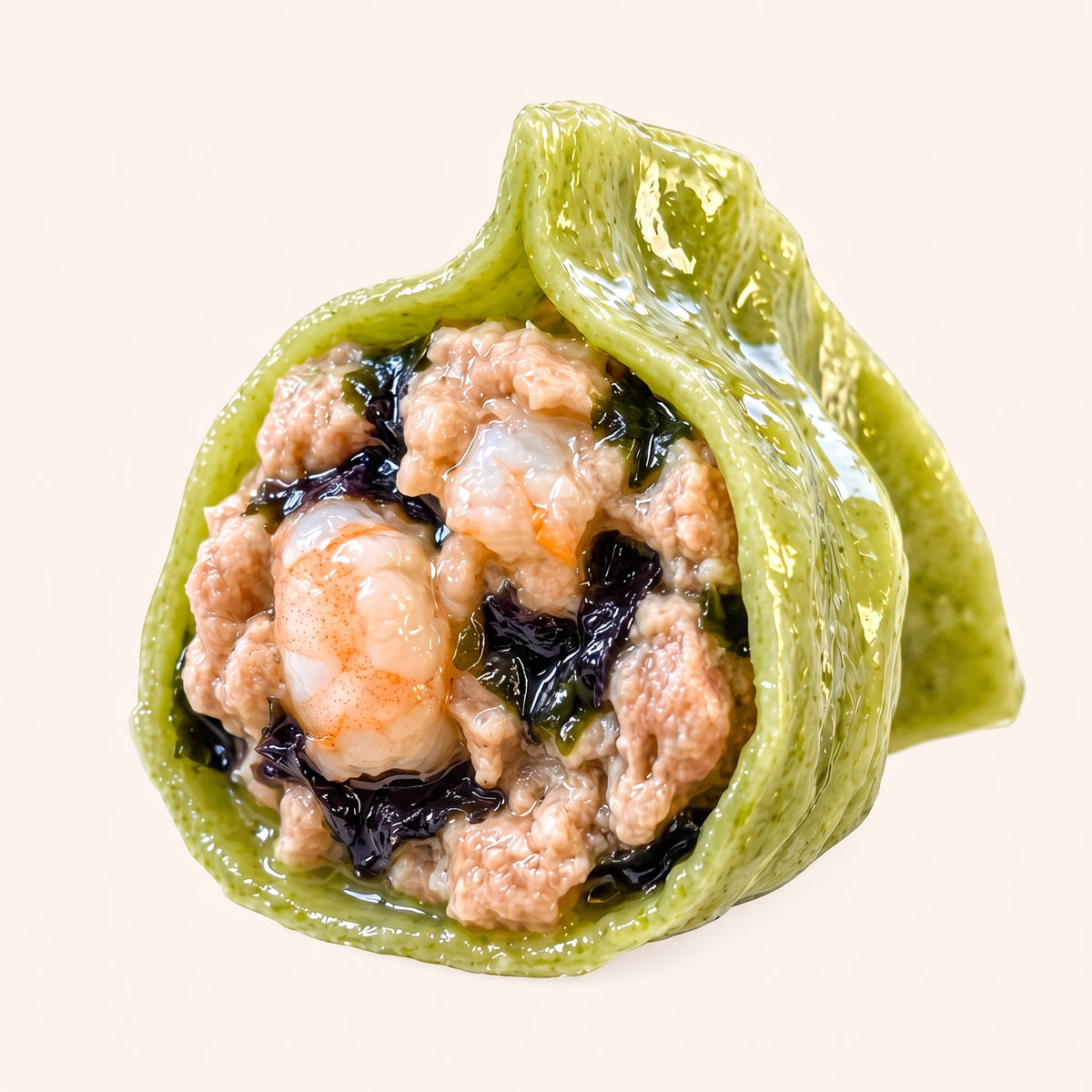 Shrimp Pork Seaweed 虾仁紫菜猪肉